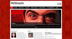 Desktop Screenshot of hellbeasts.com
